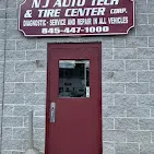NJ Auto Tech Automotive Specialist exterior shop sign at the Wappingers Falls, NY auto repair location