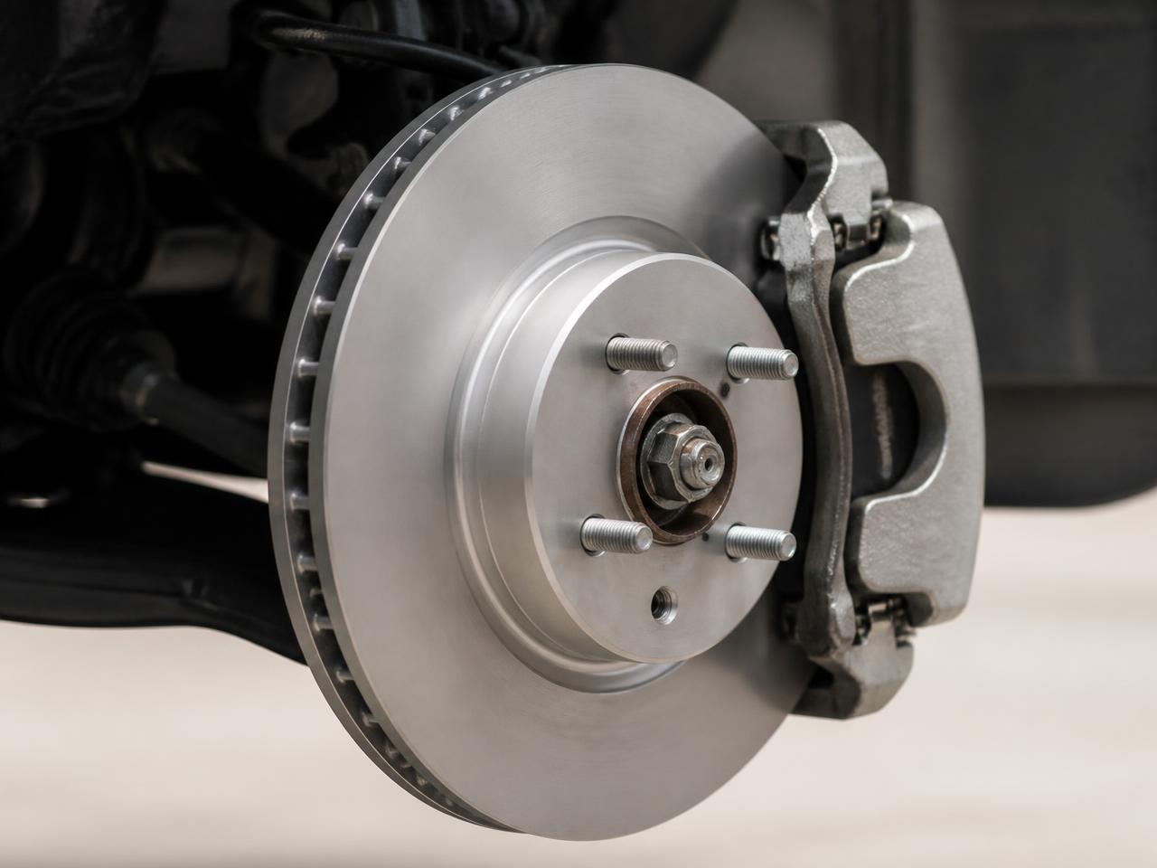 Brake caliper piston tool servicing an exposed brake assembly