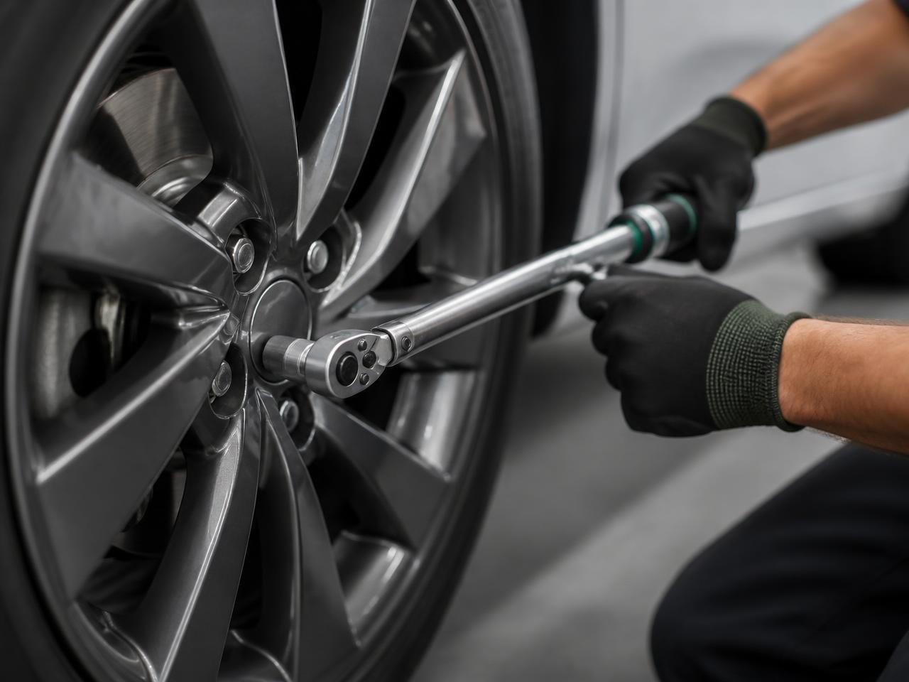 Tire service, sales and installation equipment at the Wappingers Falls auto shop